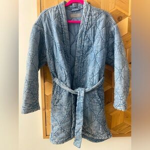 Quilted Denim Jacket